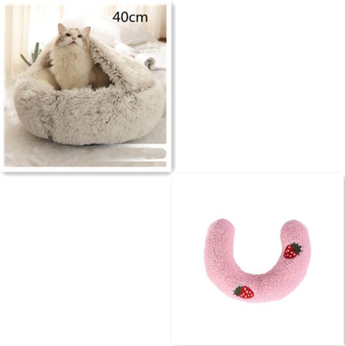 Cozy Co Coon Dog & Cat Pet Bed - Image 6
