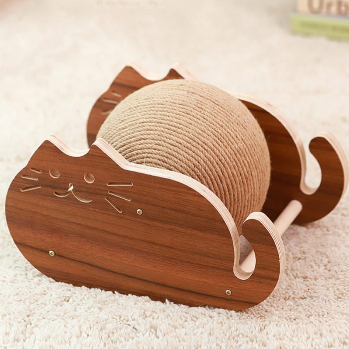 Small Wear-Resistant Cat Scratching Board - Image 5