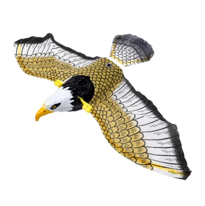 Simulation Bird Cat Interactive Pet Toys Hanging Eagle Flying Teasering Play Kitten Dog Toys Animals Cat Accessories Supplies - Image 9