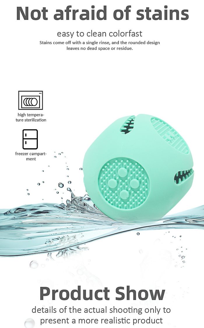 Pet Supplies Dog Food Leakage Silicone Toys - Image 5