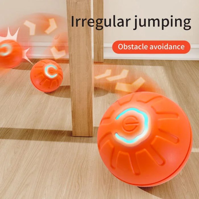 Smart Dog Toy Ball Electronic Interactive Pet Toy Moving Ball USB Automatic Moving Bouncing For Puppy Birthday Gift Cat Product - Image 9
