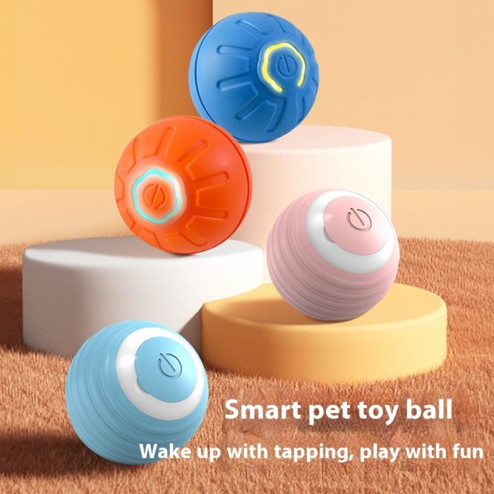 Smart Dog Toy Ball Electronic Interactive Pet Toy Moving Ball USB Automatic Moving Bouncing For Puppy Birthday Gift Cat Product - Image 7