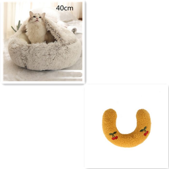 Cozy Co Coon Dog & Cat Pet Bed - Image 4