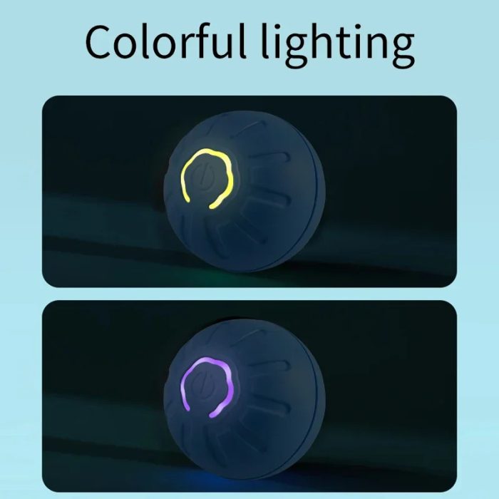 Smart Dog Toy Ball Electronic Interactive Pet Toy Moving Ball USB Automatic Moving Bouncing For Puppy Birthday Gift Cat Product - Image 4