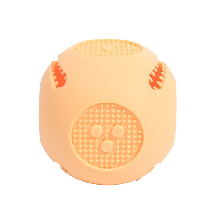 Pet Supplies Dog Food Leakage Silicone Toys - Image 3
