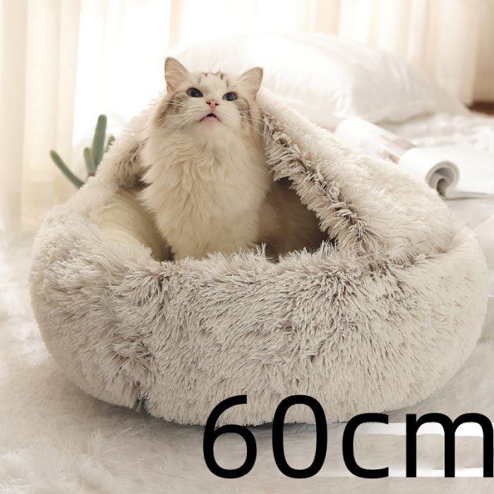 Cozy Co Coon Dog & Cat Pet Bed - Image 2