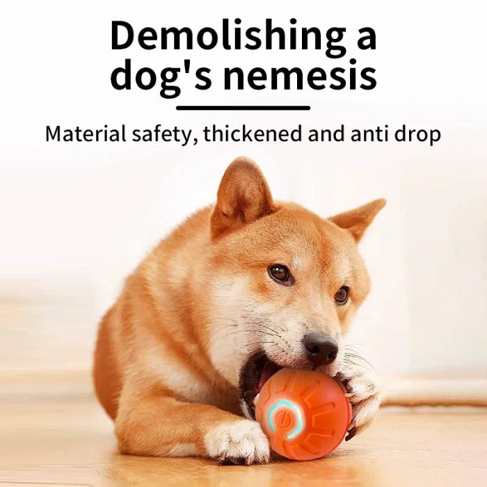 Smart Dog Toy Ball Electronic Interactive Pet Toy Moving Ball USB Automatic Moving Bouncing For Puppy Birthday Gift Cat Product - Image 2