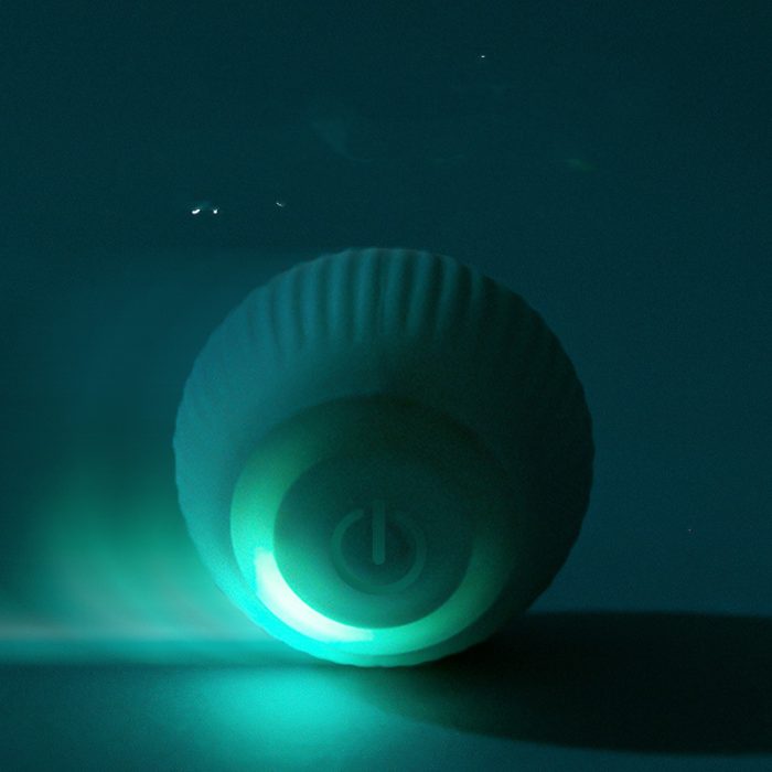 USB Rechargeable Gravity Electric Rolling Ball Electric Cat Toy - Image 5