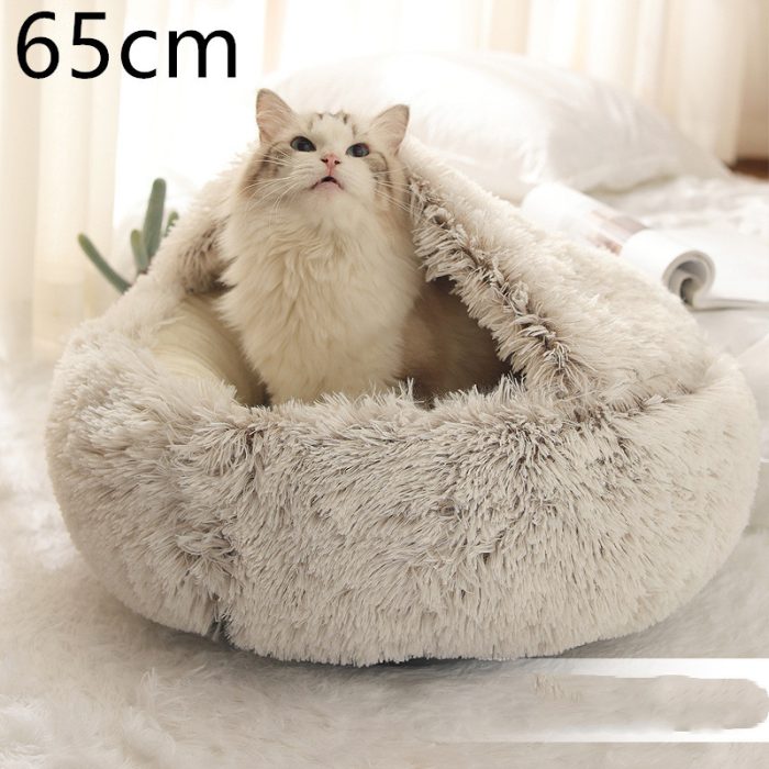 Cozy Co Coon Dog & Cat Pet Bed - Image 7