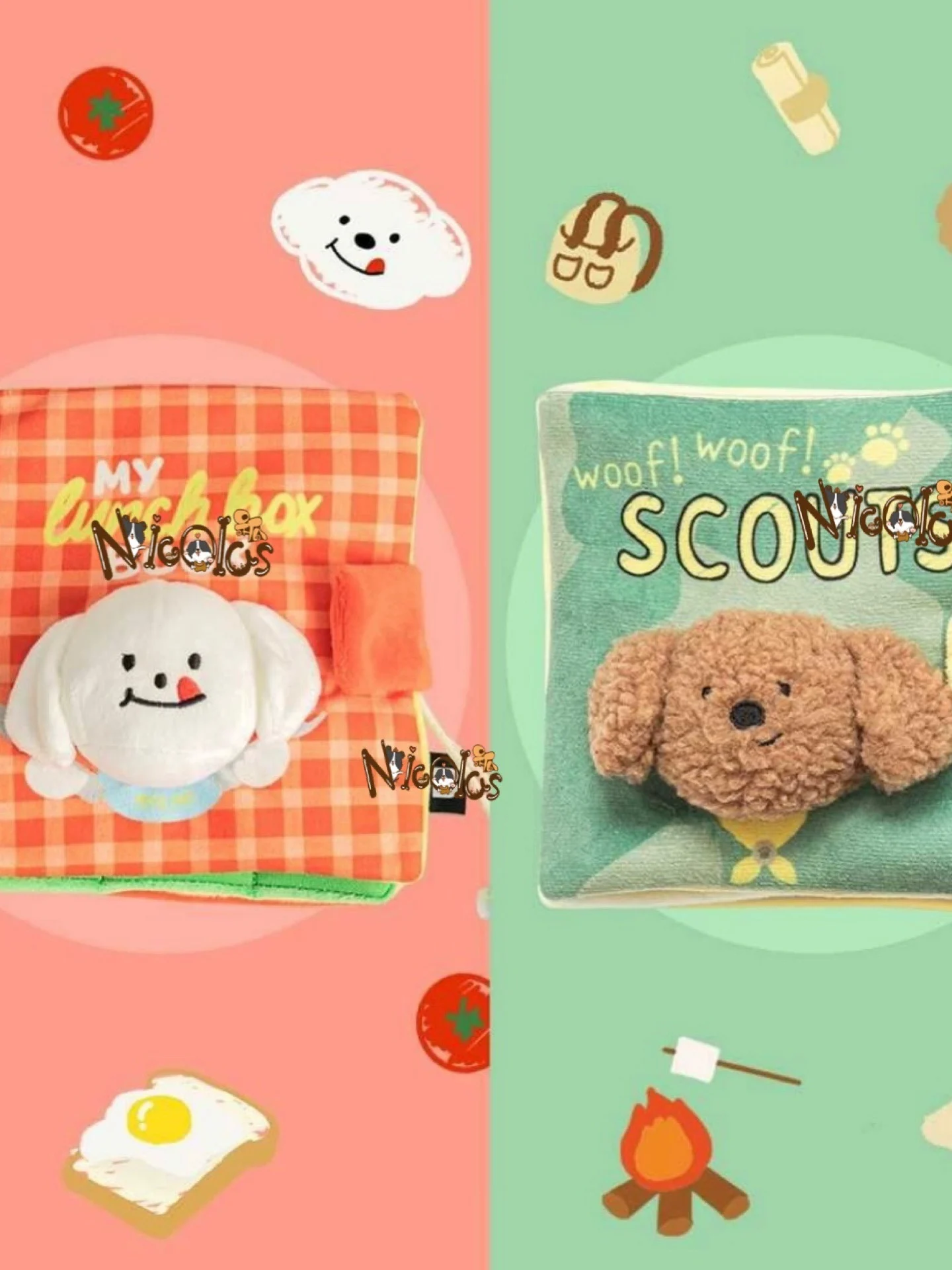 Cats And Dogs Book Puzzle Toys In Stock - Image 2